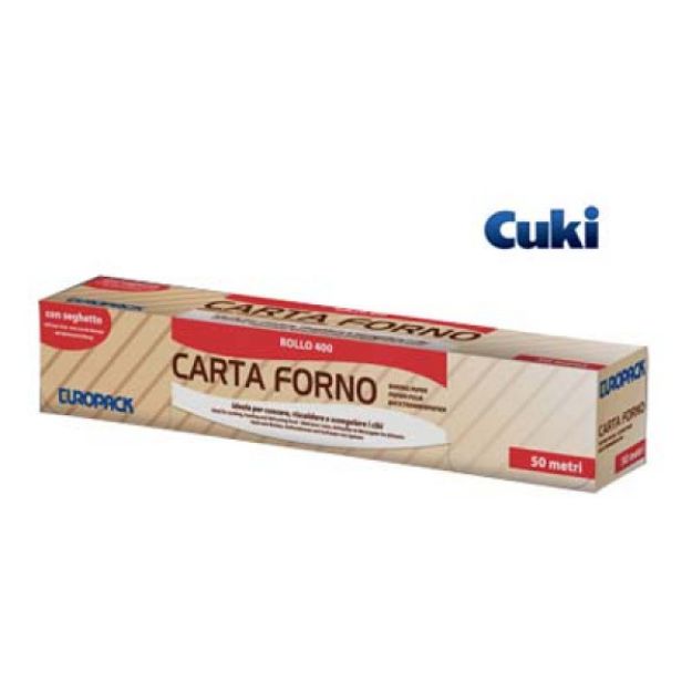 Immagine di ROLL. CARTA FORNO 400H 50mt ASTUCCIATO