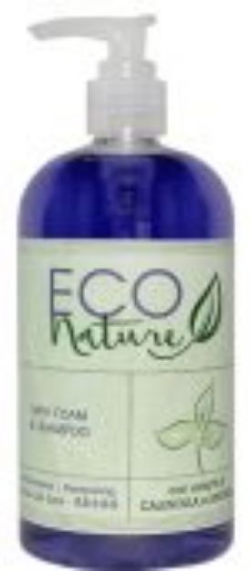 Immagine di ECO NATURE BIO - SHAMPOODOCCIA FLACONE 500ML Cartone 20pz