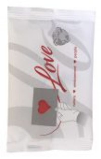 Immagine di LOVE - PROFILATTICO FLOWPACK Cartone 100pz