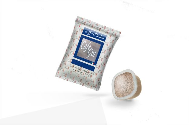 Immagine di CAPSULE CAFEGIN Solubile caffè e ginseng Conf.50pz