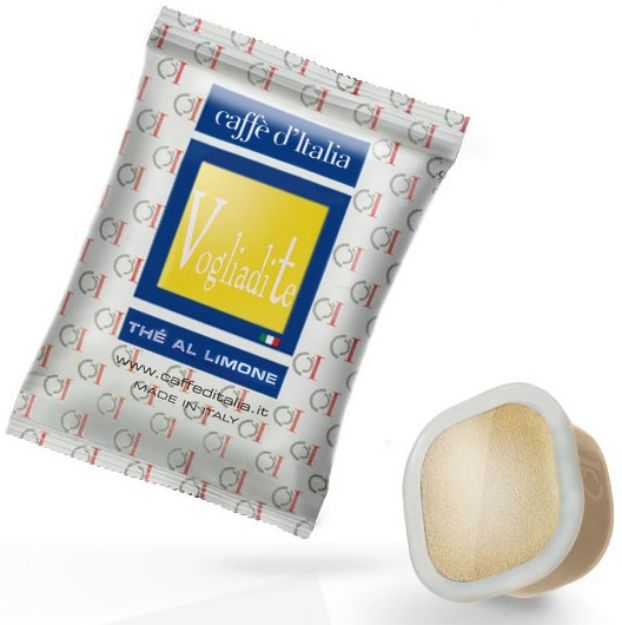 Immagine di CAPSULE VOGLIADITE The solubile al limone Conf.50pz