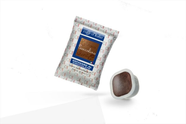 Immagine di CAPSULE CIOCCOLINO - Bevanda solubile al cacao Conf.50pz