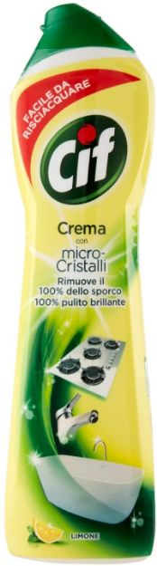 Immagine di CIF CREMA AL LIMONE 500ML