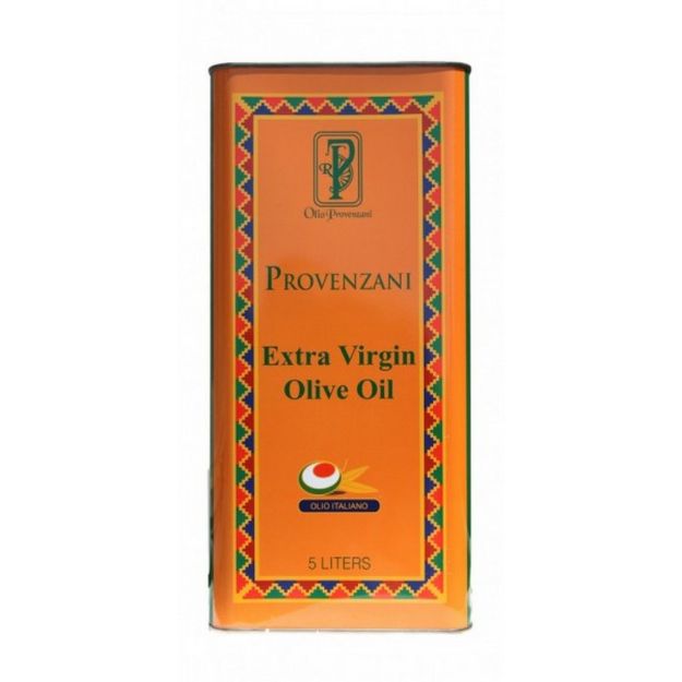 Immagine di LATTA CLASSIC BLEND OLIO EVO ET.ARANCIO 5LT