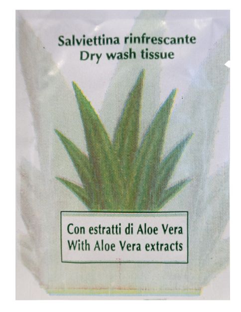 Immagine di BELLEZZA NATURALE - SALVIETTINA IN TNT ct500pz