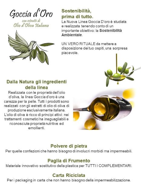 Immagine di GOCCIA D'ORO BIO - CREMA CORPO FLACONE 30ML Cartone 357pz