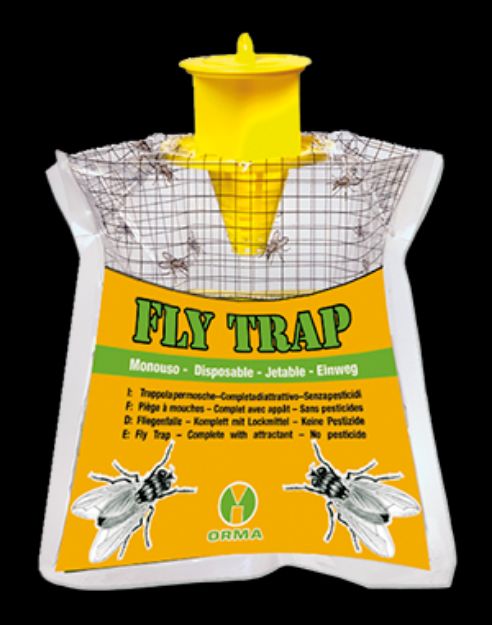 Immagine di FLY TRAP TRAPPOLA BIOLOGICA CATTURA MOSCHE