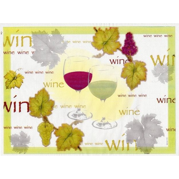 Immagine di TOVAGLIETTA 30X40 CARTA WINE BIANCO Cartone 1500pz