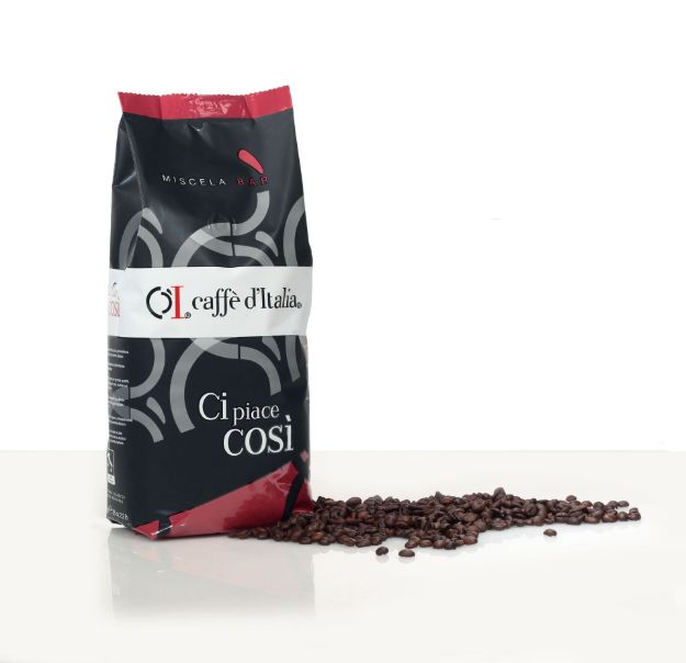 Immagine di CAFFE' IN GRANI CIPIACECOSI'- 70% Arabica+30% robusta 1kg