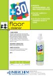 Immagine di +30 FLOOR CLEANER flacone Lt 1