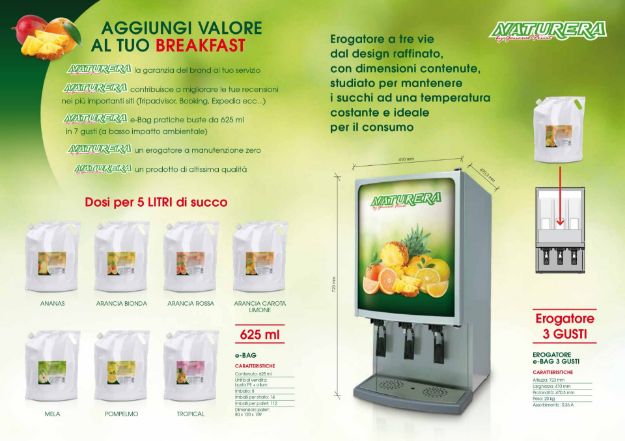 Immagine di SUCCO DI FRUTTA CONCENTRATO ANANAS GR 625 Ct 8 buste - diluizione 5lt