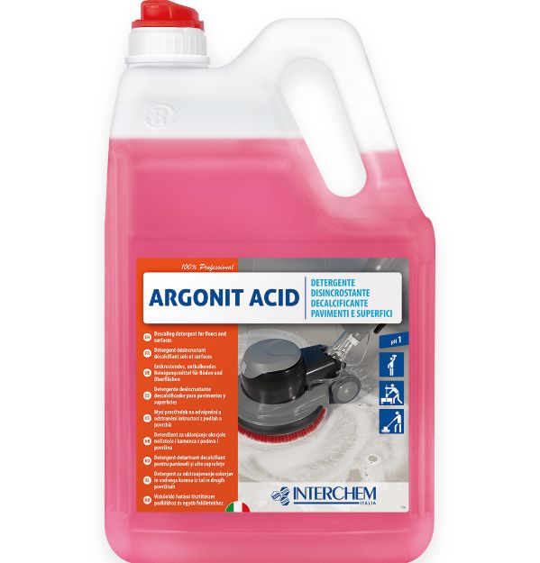 Immagine di ARGONIT ACID disincrostante tanica kg 6