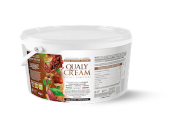 Immagine di QUALYCREAM - CREMA SPALMABILE PROFESSIONALE GIANDUIA 3KG