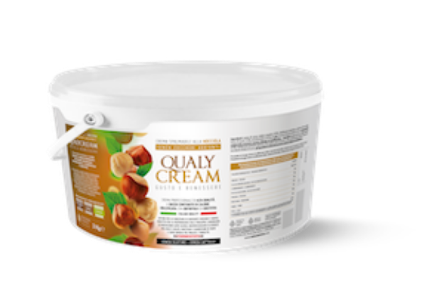 Immagine di QUALYCREAM - CREMA SPALMABILE PROFESSIONALE NOCCIOLA 3KG