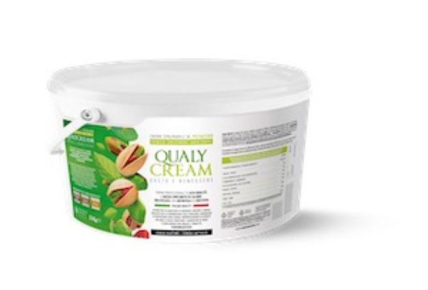 Immagine di QUALYCREAM - CREMA SPALMABILE PROFESSIONALE PISTACCHIO 3KG