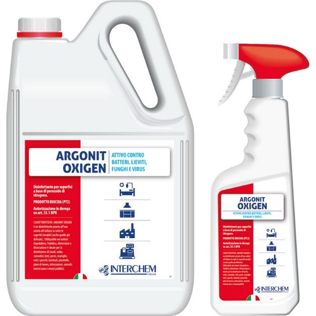 Immagine di ARGONIT OXIGEN flacone lt0,75