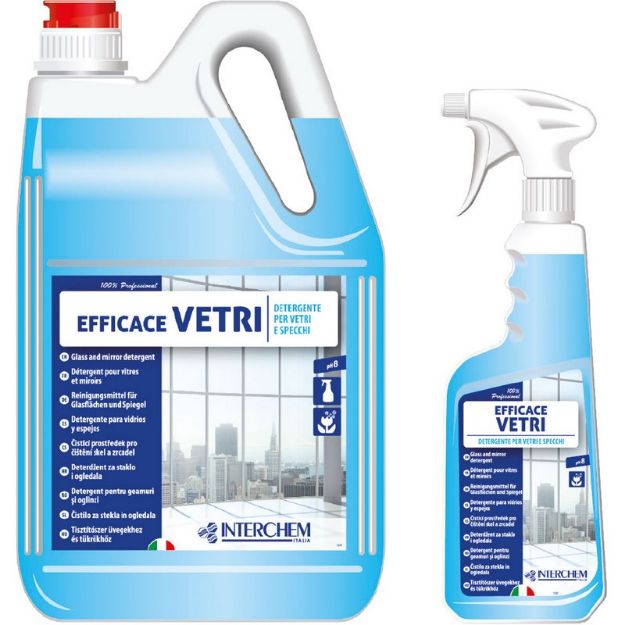 Immagine di EFFICACE VETRI DETERGENTE lt 0,75