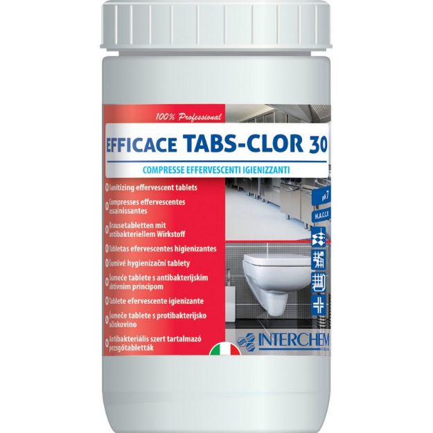 Immagine di EFFICACE TABS-CLOR 30 bar kg 1