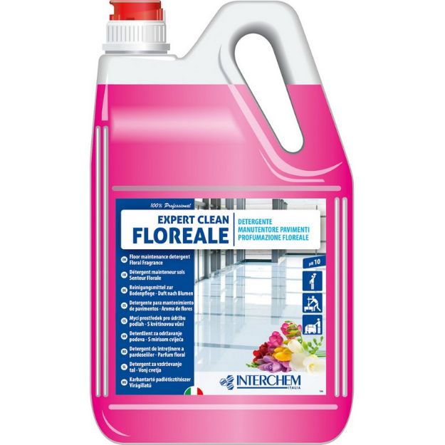 Immagine di EXPERT CLEAN FLOREALE tanica lt 5