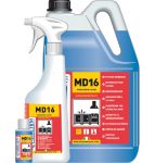 Immagine di MD16 IGIENIZZANTE CUCINE Tanica 5lt + pompa giusta dose 20ml