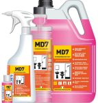 Immagine di MD7 DETERGENTE BAGNO FRUIT KIT 6 dosi 40ml +1 flacone per diluizione