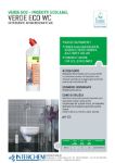 Immagine di VERDE ECO WC fl lt 0,75