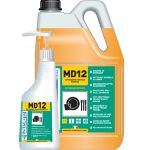 Immagine di MD12 DETERGENTE STOVIGLIE A MANO Tanica 5lt + pompa giusta dose 20ml