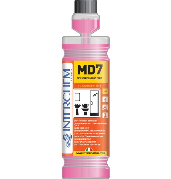 Immagine di MD7 DETERGENTE BAGNO FRUIT LT1+GIUSTADOSE