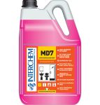 Immagine di MD7 DETERGENTE BAGNO FRUIT Tanica 5lt + pompa giusta dose 20ml