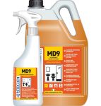 Immagine di MD9 DETERGENTE BAGNO ALCALINO Tanica 5lt + pompa giusta dose 20ml