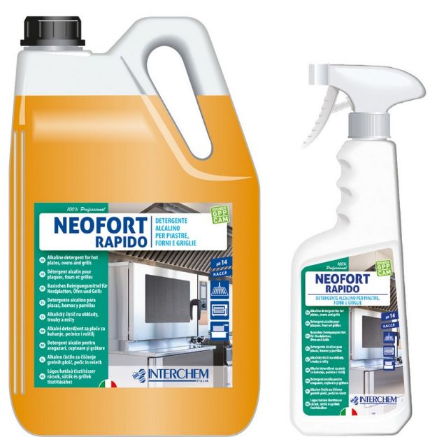 Immagine di NEOFORT RAPIDO flacone LT 0,75