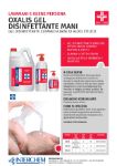 Immagine di OXALIS SANI GEL DISINFETTANTE MANI PMC ML500 + DISPENSER