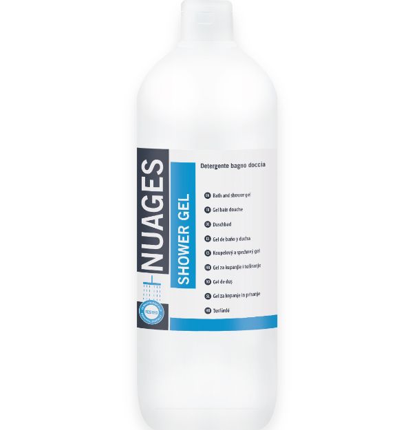 Immagine di NUAGES SHOWER GEL flacone lt 1