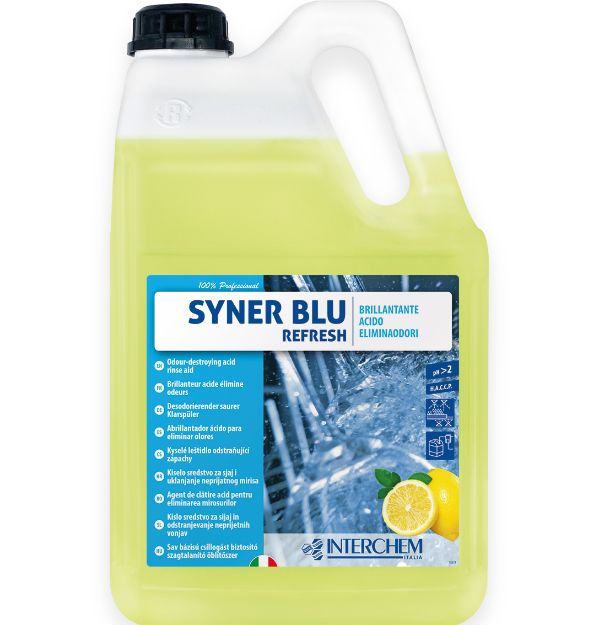 Immagine di SYNER BLU REFRESH brillantante tanica kg 5