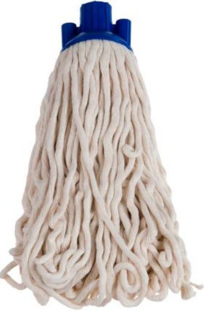 Immagine di MOP RICAMBIO IN COTONE FILO CONTINUO FILATO GROSSO GR.280