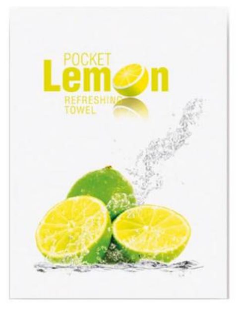 Immagine di SALVIETTE MEDIUM LIMONE 9,5x7,2 ct500pz