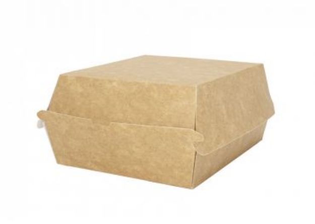 Immagine di BOX PANINO MAXI AVANA 160x155h90 Conf.50pz
