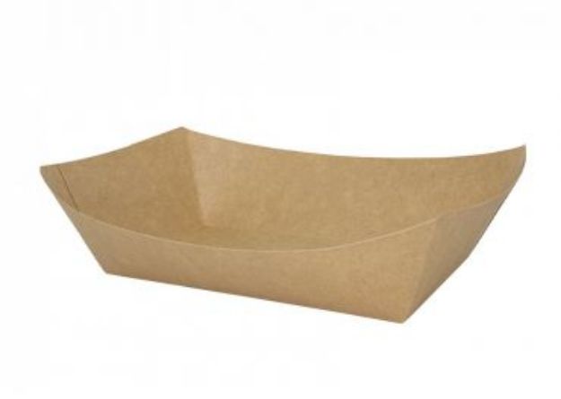Immagine di BARCHETTA ALIM.AVANA 200X125X53 Ct500pz