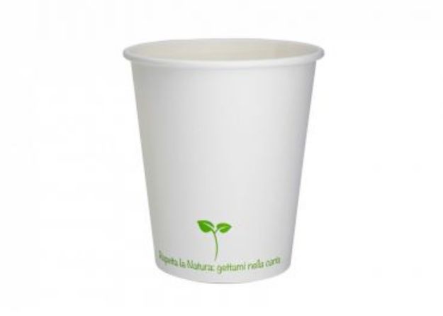 Immagine di BICCHIERI CAFFE BIOECO 88ml conf.100pz