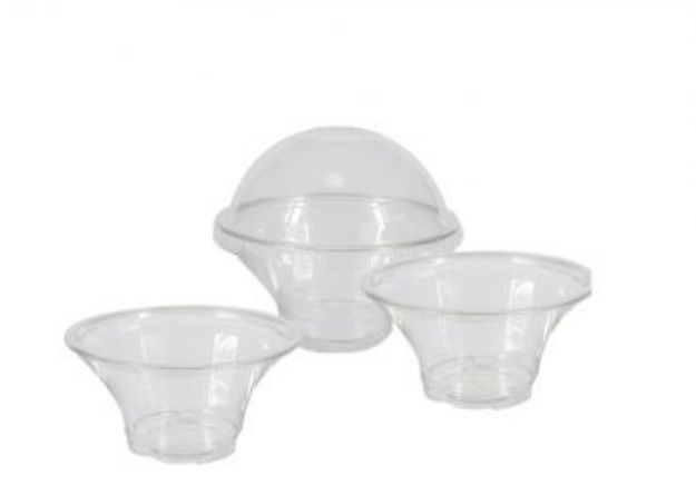 Immagine di COPPA YOGOSOFT PET TRASP. 100B Conf.50pz