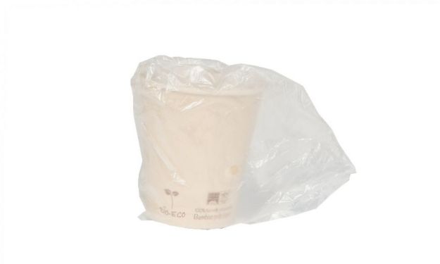 Immagine di BICCHIERI CARTA COMPOST BHF20 IMB.SING. 200CC BAMBOO Cartone 600pz
