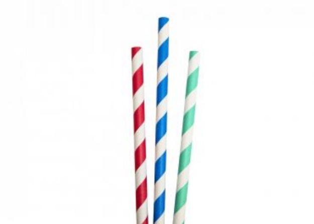 Immagine di CANNUCCE DRITTE CARTA DM8 H200 conf.150pz