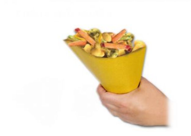 Immagine di CONO CARTA GIALLA GRANDE 240X215 conf.300pz